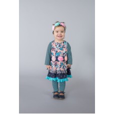 Roki&Zoi girls' clothing set RZ600