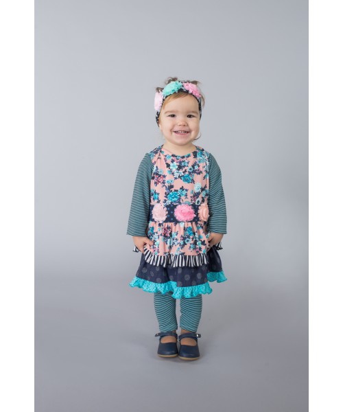 Roki&Zoi girls' clothing set RZ600