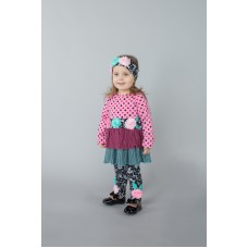 Roki&Zoi girls' clothing set RZ606