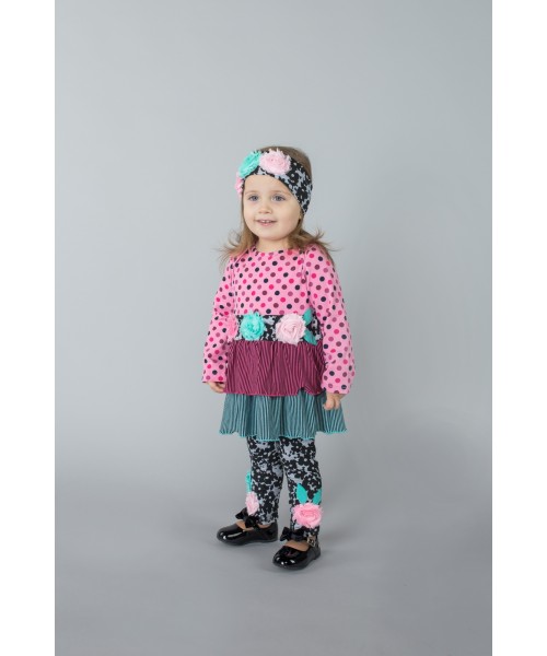 Roki&Zoi girls' clothing set RZ606