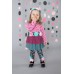 Roki&Zoi girls' clothing set RZ606 Roki&Zoi girls' clothing set RZ606