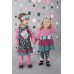 Roki&Zoi girls' clothing set RZ606 Roki&Zoi girls' clothing set RZ606