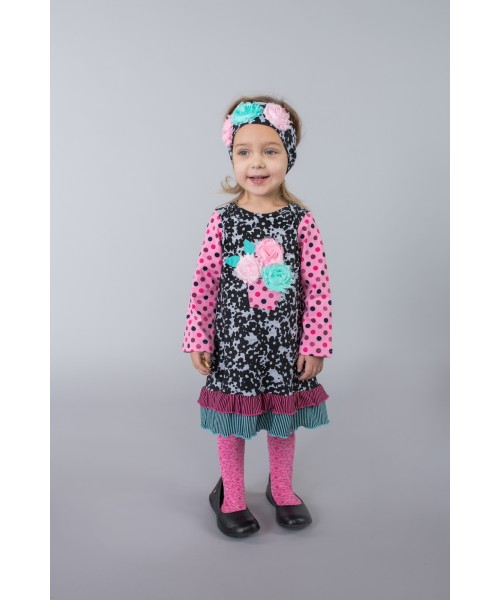 Roki&Zoi girls' dress RZ607