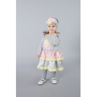 Roki&Zoi girls' dress RZ612