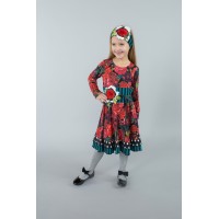 Santana Belted dress S1202 Santana Belted dress S1202