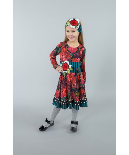 Santana Belted dress S1202