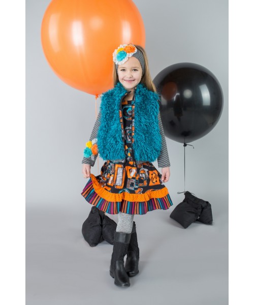 Charlotte girls' vest C1205