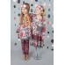 Evelyn girls' clothing set E1201 Evelyn girls' clothing set E1201