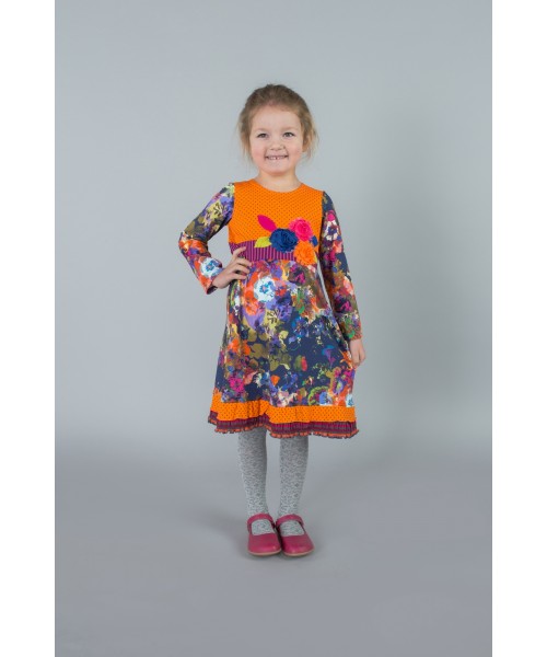 Zaza girls' dress Z1204