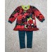 Santana girls' clothing set S1201