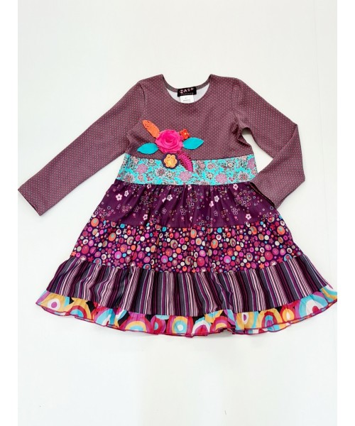girls' dress W 009