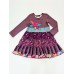 girls' dress W 009