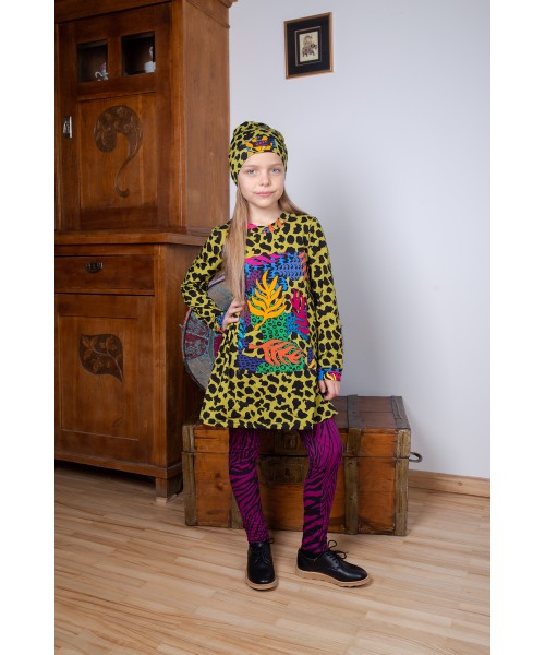 Amazon girls' clothing set A1601