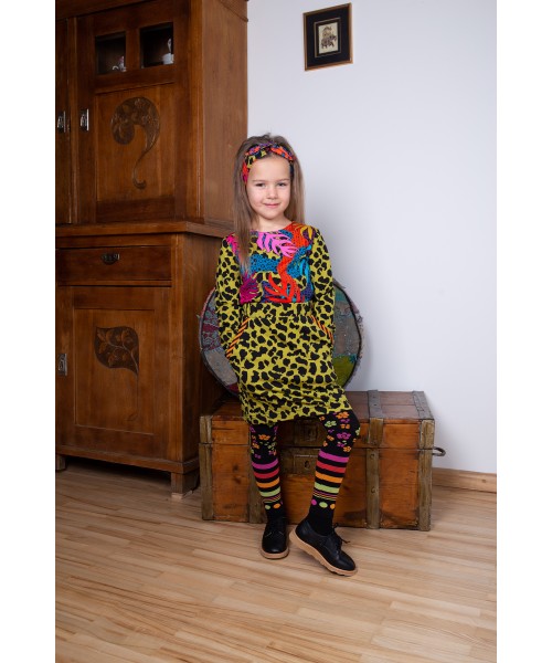 Amazon girls' clothing set A1603