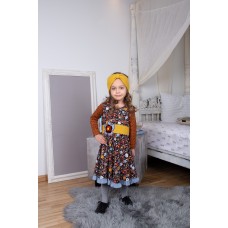 Galloway girls' dress G1603