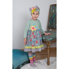 Roki&Zoi girls' dress RZ1602