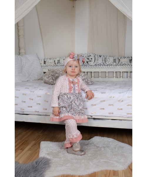 Roki&Zoi girls' clothing set RZ1616