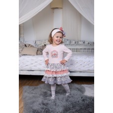 Roki&Zoi girls' dress RZ1618