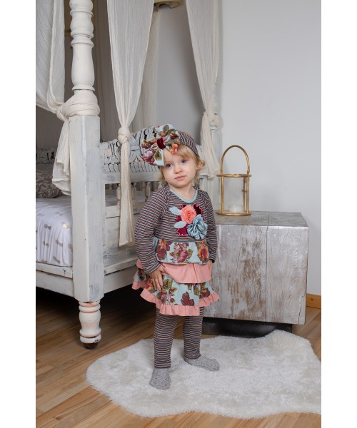 Roki&Zoi girls' clothing set RZ1636