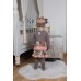 Roki&Zoi girls' clothing set RZ1636 Roki&Zoi girls' clothing set RZ1636