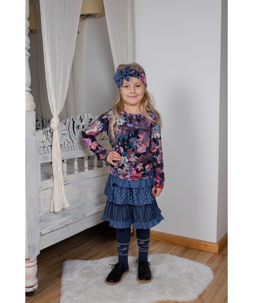 Valdivian girls' clothing set V1602