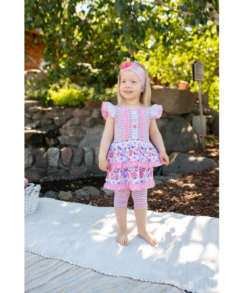 Flamingo  Clothing Set F1901
