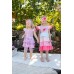 Flamingo Girls' dress F1903