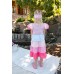 Flamingo Girls' dress F1903
