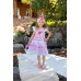 Flamingo Girls' dress F1904