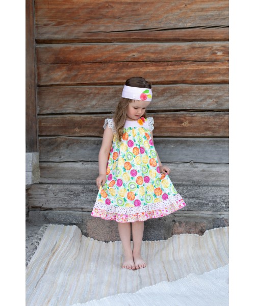 Hibiskus Girls' dress H2107