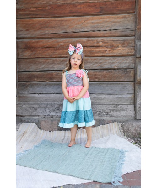 Lotus Girls' dress L2102