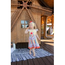 Roki&Zoi girls' dress RZ1902