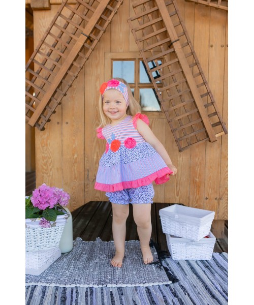 Roki&Zoi girls' clothing set RZ1907