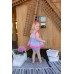 Roki&Zoi girls' clothing set RZ1907 Roki&Zoi girls' clothing set RZ1907