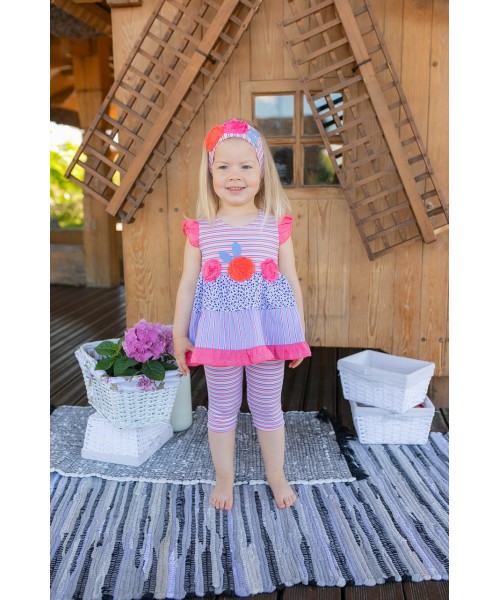 Roki&Zoi girls' clothing set RZ1908