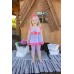 Roki&Zoi girls' clothing set RZ1908