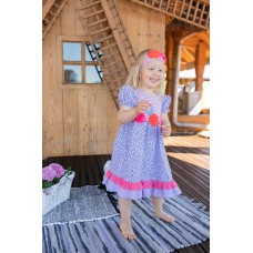Roki&Zoi girls' dress RZ1909