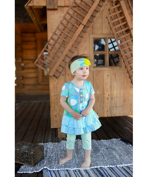 Roki&Zoi girls' clothing set RZ1912