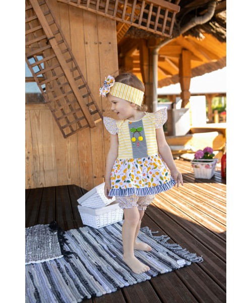 Roki&Zoi girls' clothing set RZ1918