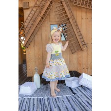 Roki&Zoi girls' dress RZ1919