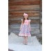 Roki&Zoi girls' dress RZ2107