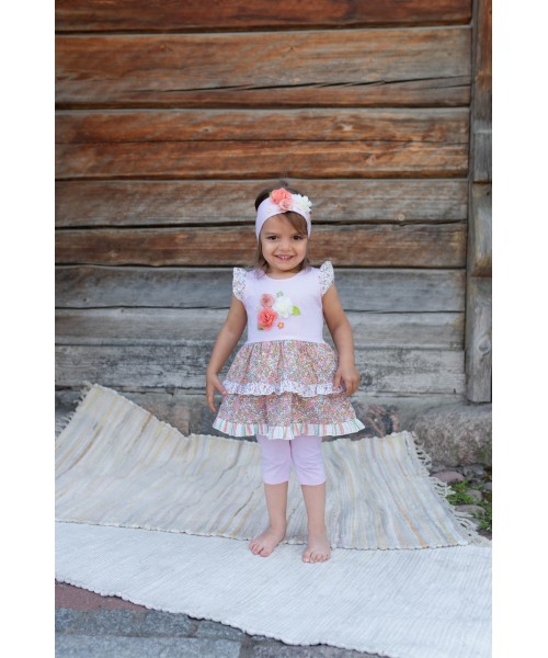 Roki&Zoi girls' clothing set RZ2110