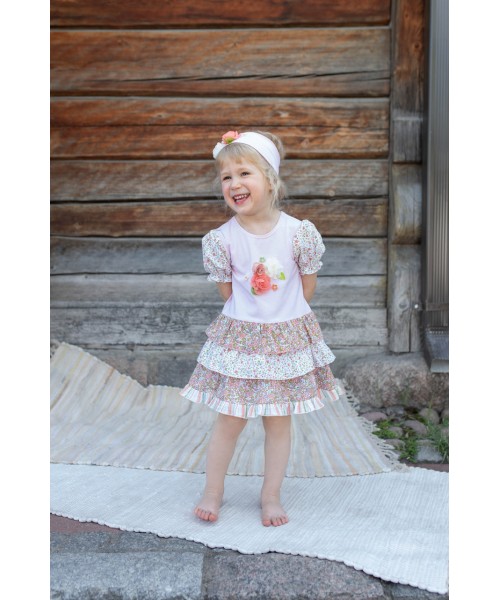 Roki&Zoi girls' dress RZ2112