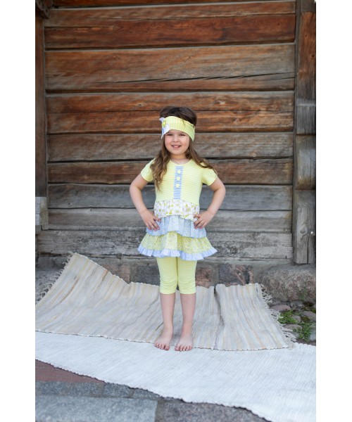 Roki&Zoi girls' clothing set RZ2115