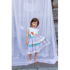 Girls' dress ZL2102