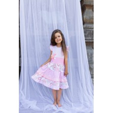 Girls' dress ZL2104