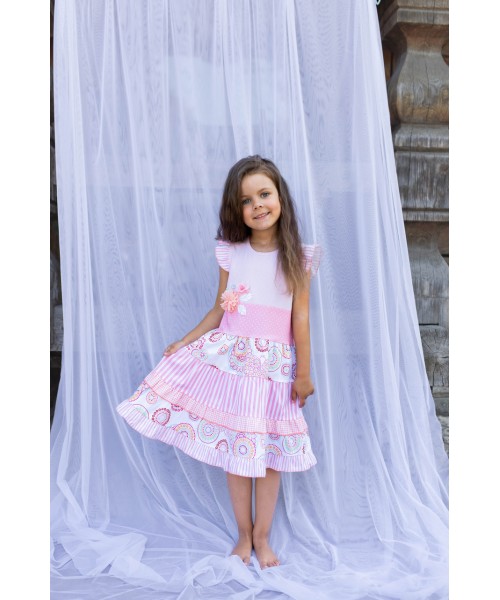 Girls' dress ZL2104