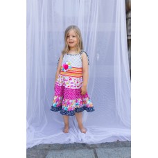 Girls' dress ZL2110