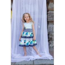 Girls' dress ZL2113