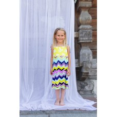 Girls' dress ZL2114
